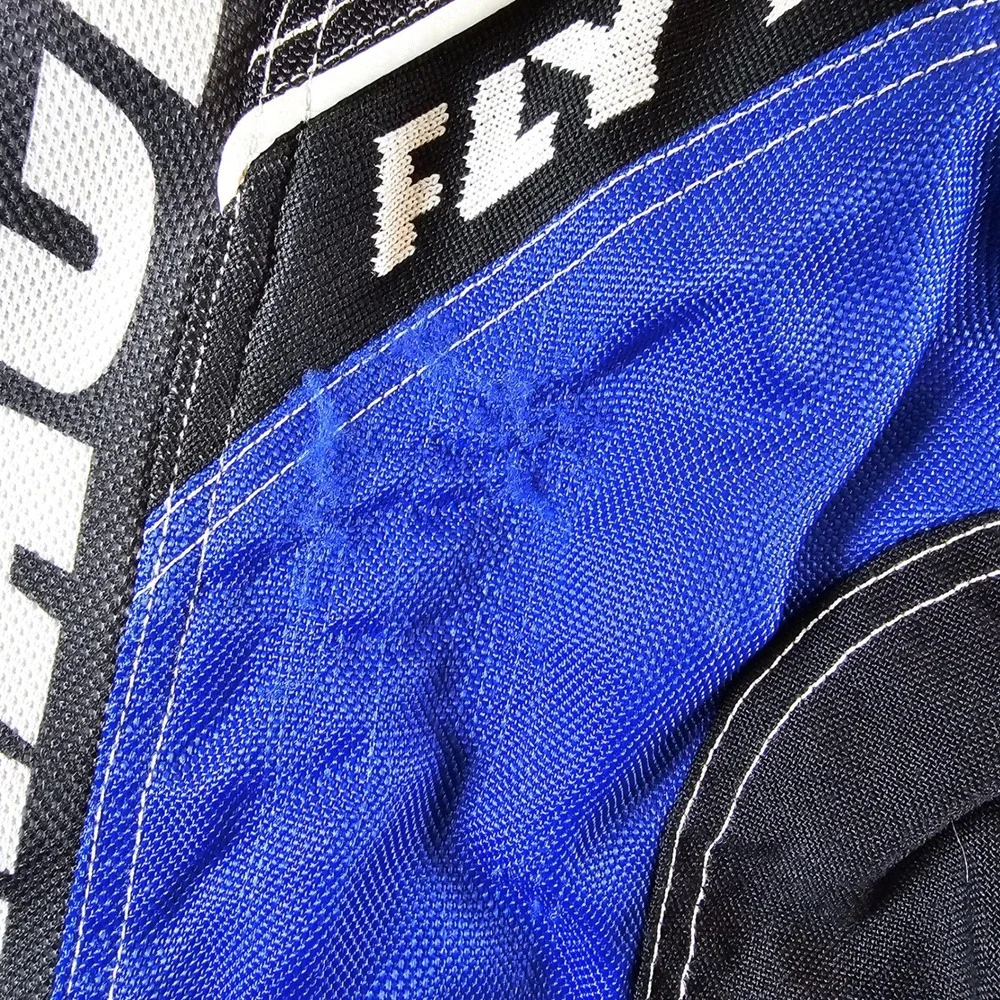 Fly Racing 805 Motocross Pants Black Mens Size 28 Kevlar Reinforced MX Gear‎
